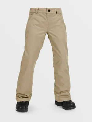 Pantalon Freakin Chino Youth Insulated - DARK KHAKI - (Enfant)