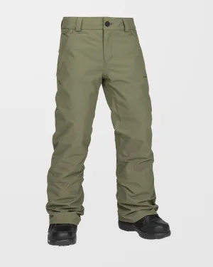 Pantalon Freakin Chino Youth Insulated - Ivy - (ENFANT)