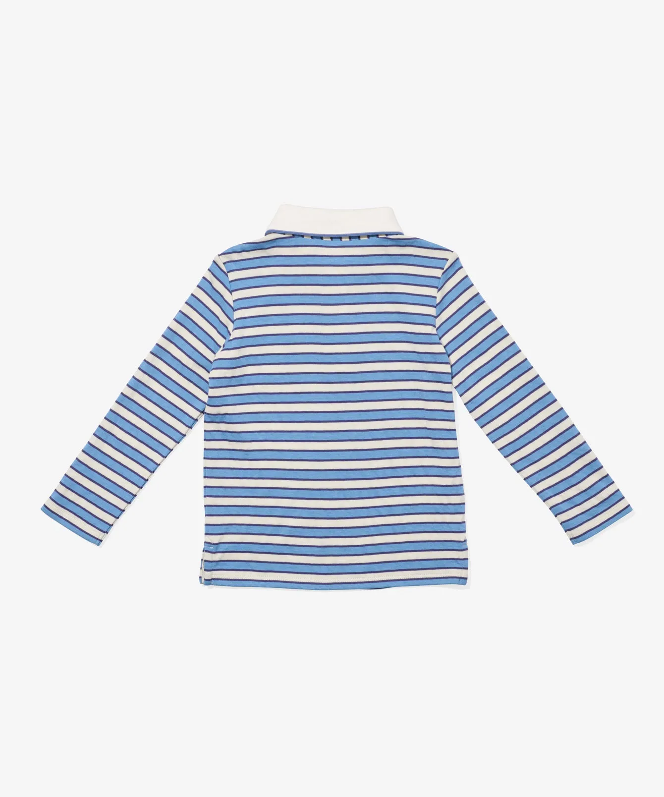 Parker Polo, Blue Rugby Stripe