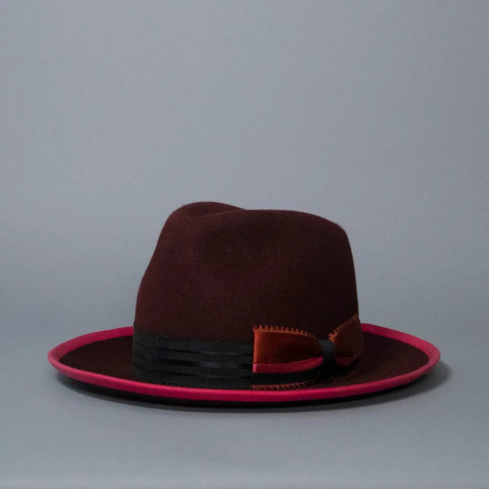 Pauline ~ Dark Sienna