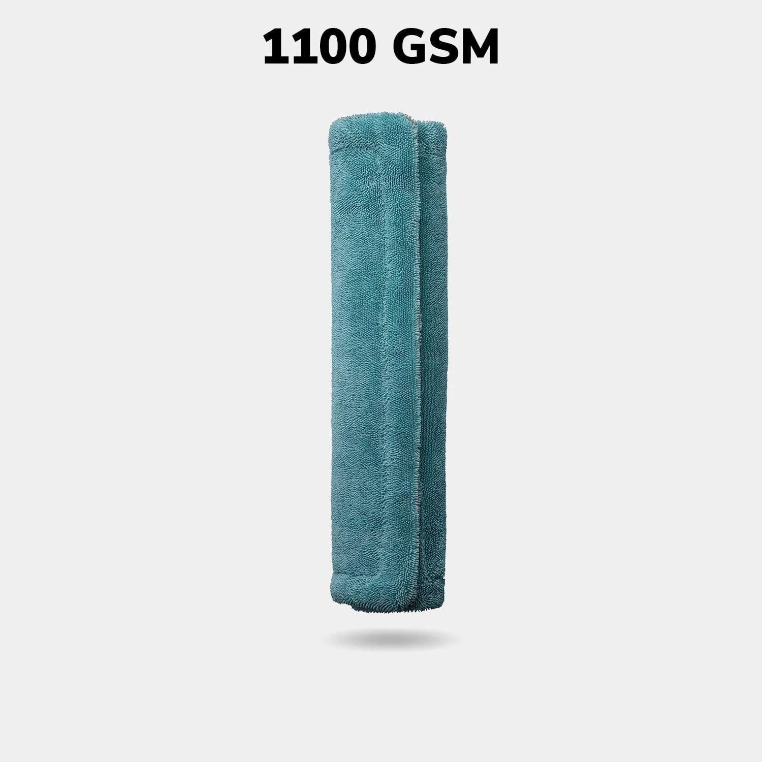 PCC Pure Magic 1100gsm Microfiber Drying Towel, 40x40cm