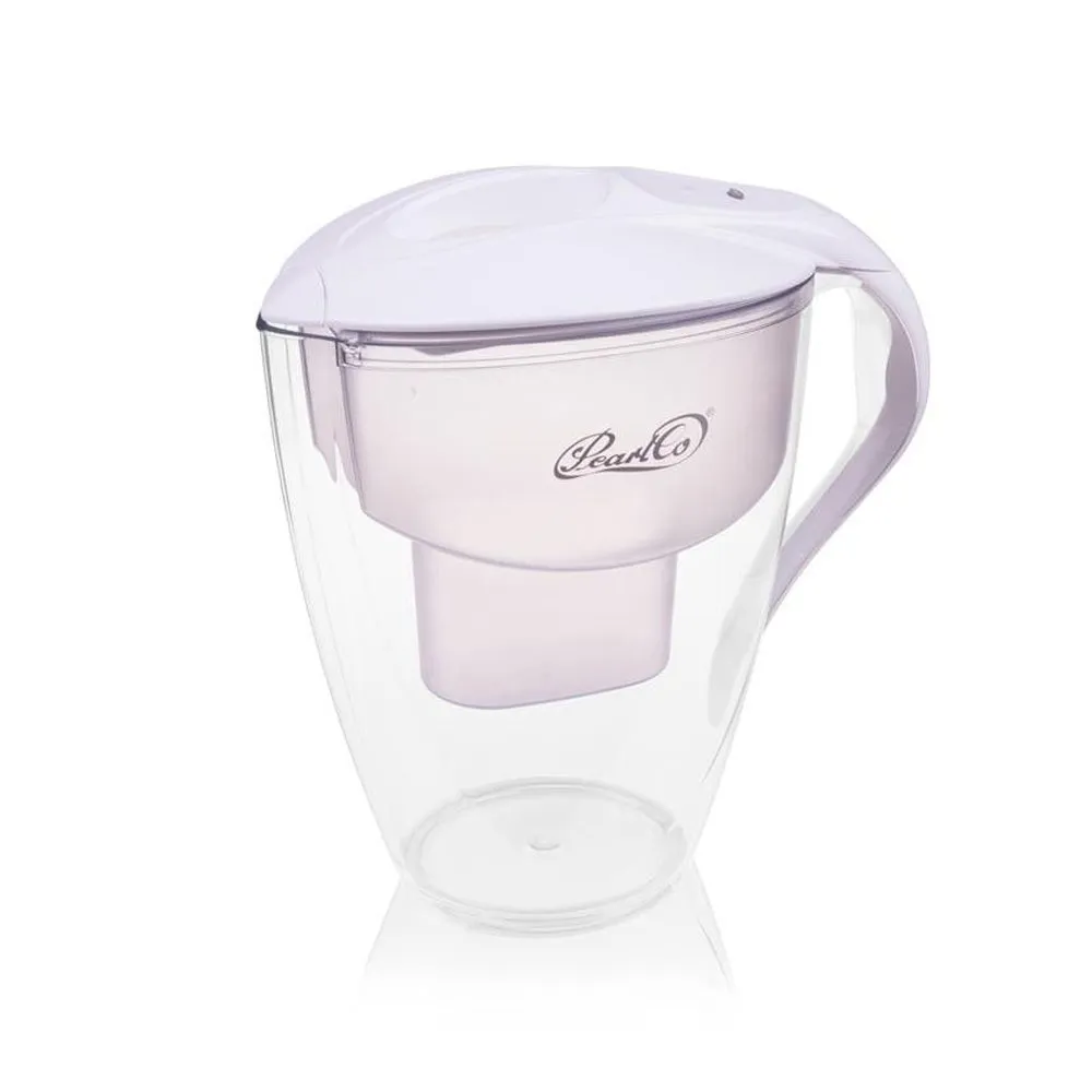 PearlCo Family LED Unimax 4 Litre Water Filter Jug - White