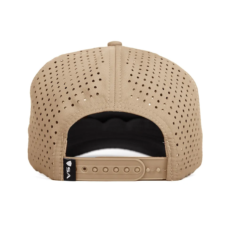Performance Snapback | Appalachian Essence | Khaki/Brown