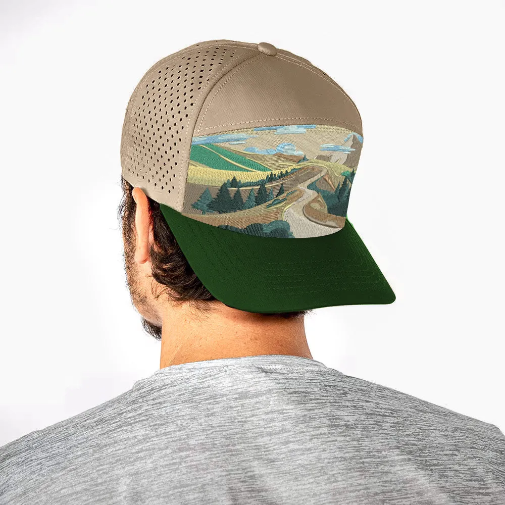 Performance Snapback | Appalachian Essence | Khaki/Brown
