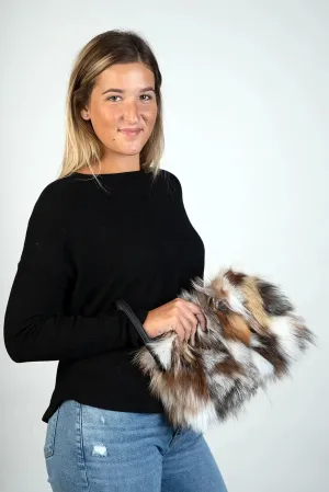 Pieced Fox Handbag