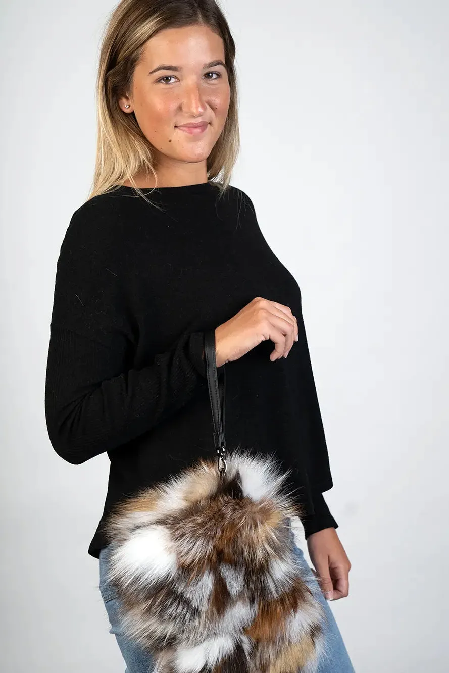 Pieced Fox Handbag