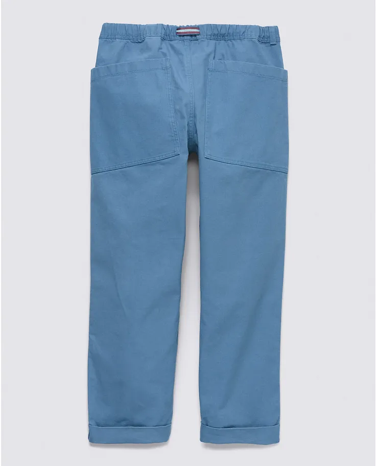 PILGRIM LOOSE TAPERED CLIMBING PANTS - COPEN BLUE