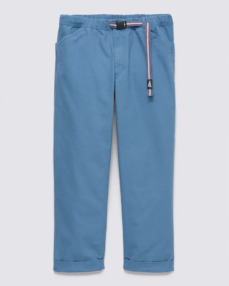 PILGRIM LOOSE TAPERED CLIMBING PANTS - COPEN BLUE