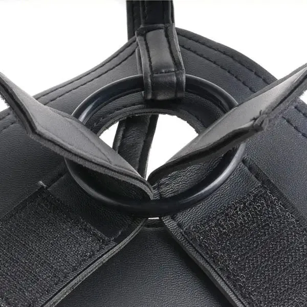Pipedream King Cock Strap-on Harness with 7-inch Dildo for Couples