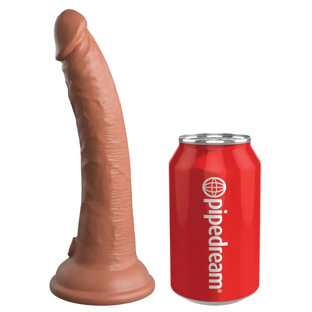 Pipedream Silicone Flesh Pink Strap-on Dildo with Suction Cup