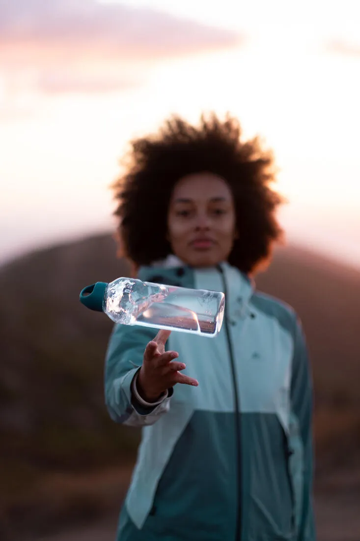 Plastic (Tritan) Hiking flask 100 screw top 0.8 litres