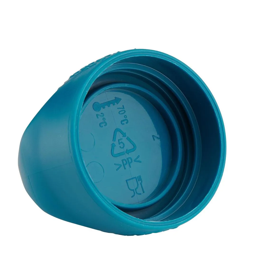 Plastic (Tritan) Hiking flask 100 screw top 0.8 litres