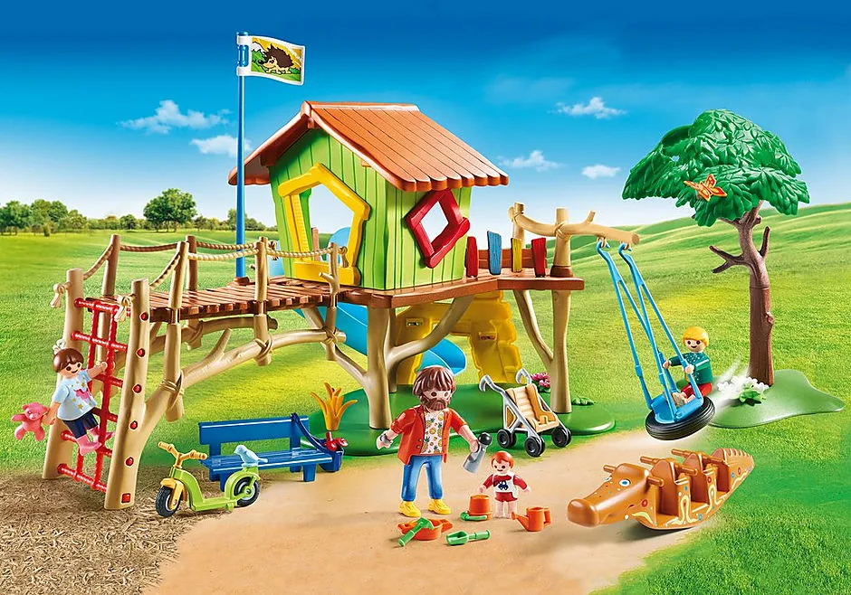Playmobil Adventure Playground