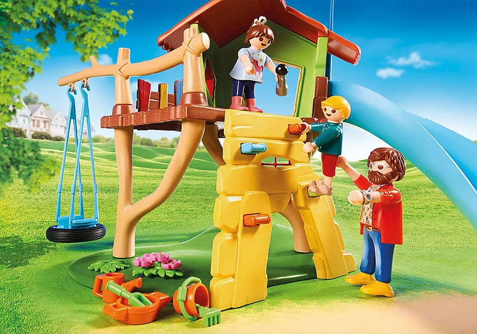 Playmobil Adventure Playground