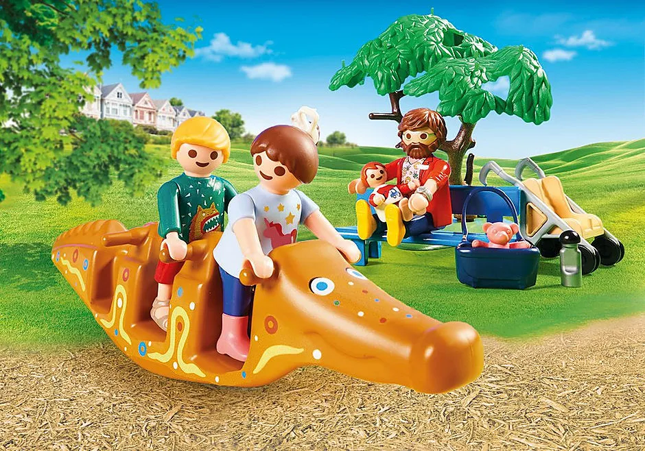 Playmobil Adventure Playground