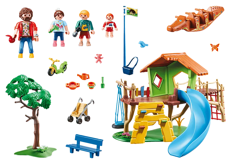 Playmobil Adventure Playground