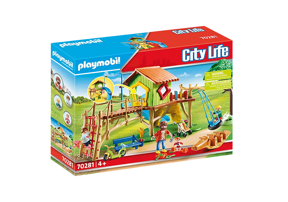 Playmobil Adventure Playground