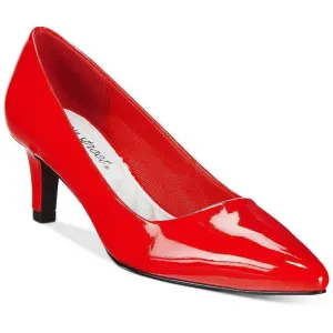 Pointe Dress Pump Red