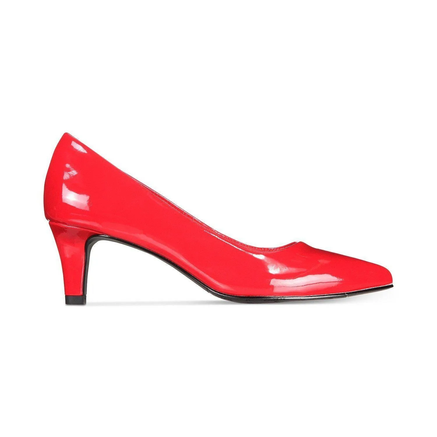 Pointe Dress Pump Red
