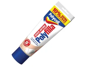 Polycell Multi Purpose Quick Drying Polyfilla 330G   10% Extra