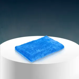 Poshlyf Drier Superb 600 GSM Blue Microfiber Titaniumline 60cmx40cm