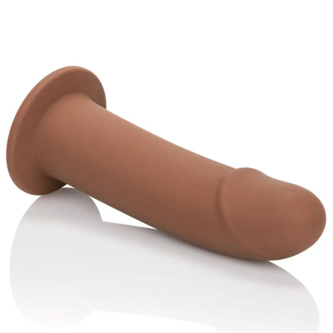 PPA with Jock Strap Hollow Silicone Penis Extender Strap-on - Chocolate