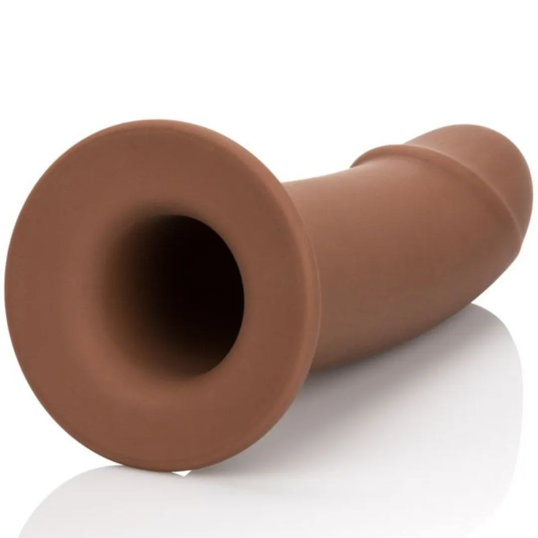 PPA with Jock Strap Hollow Silicone Penis Extender Strap-on - Chocolate