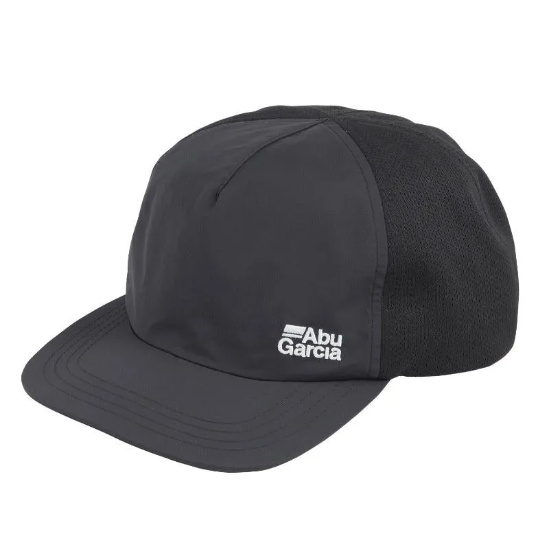 PRE ORDER - Abu Garcia 5 Panel Mesh Cap / Hat  - BLACK