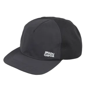 PRE ORDER - Abu Garcia 5 Panel Mesh Cap / Hat  - BLACK