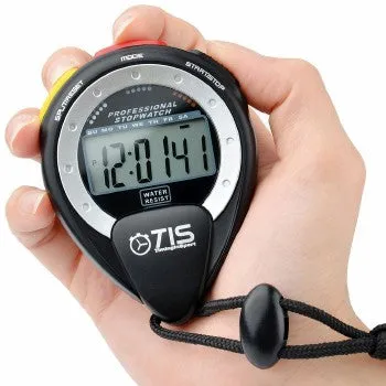 Precision TIS Pro 025 Water Resistant Stopwatch