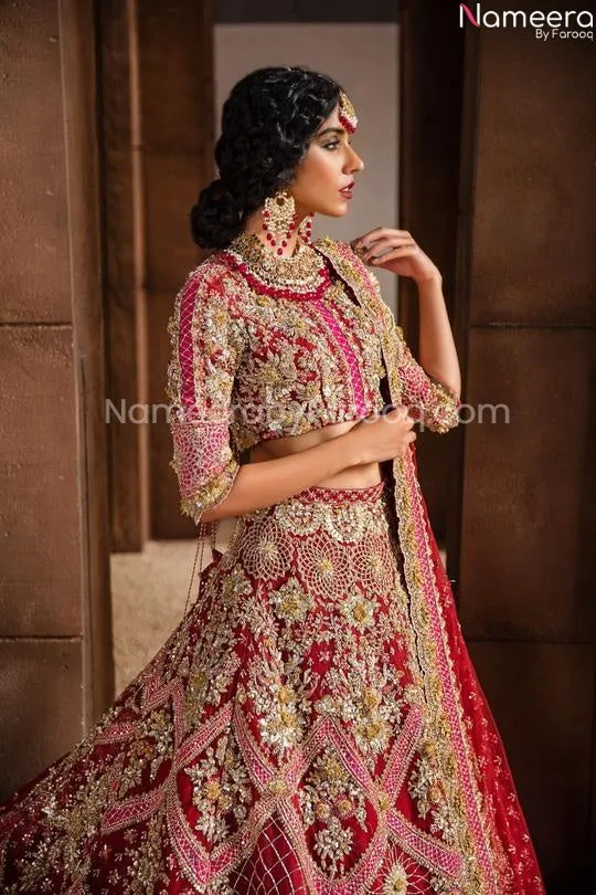 Premium Designer Bridal Lehengas for Wedding #BN837