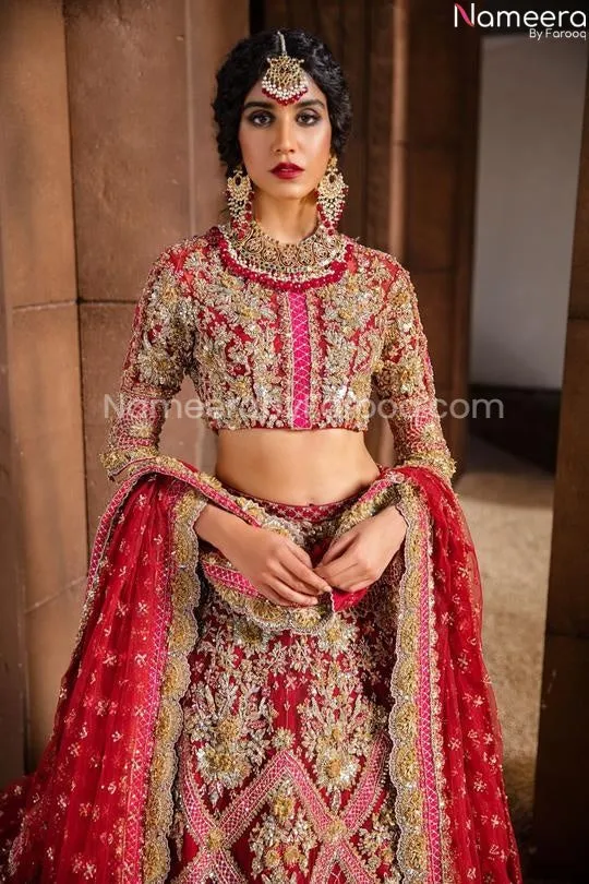 Premium Designer Bridal Lehengas for Wedding #BN837
