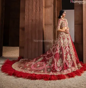 Premium Designer Bridal Lehengas for Wedding #BN837