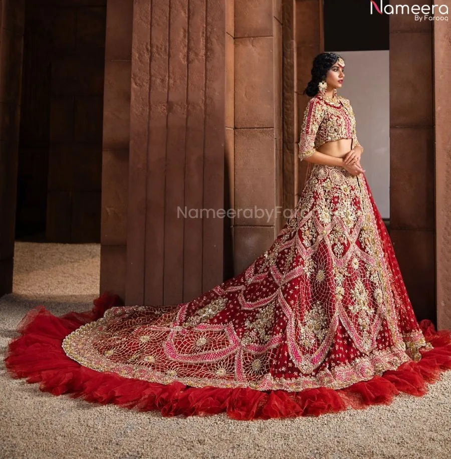 Premium Designer Bridal Lehengas for Wedding #BN837