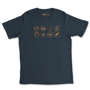 Premium Men’s Adventure My Experiences Tee
