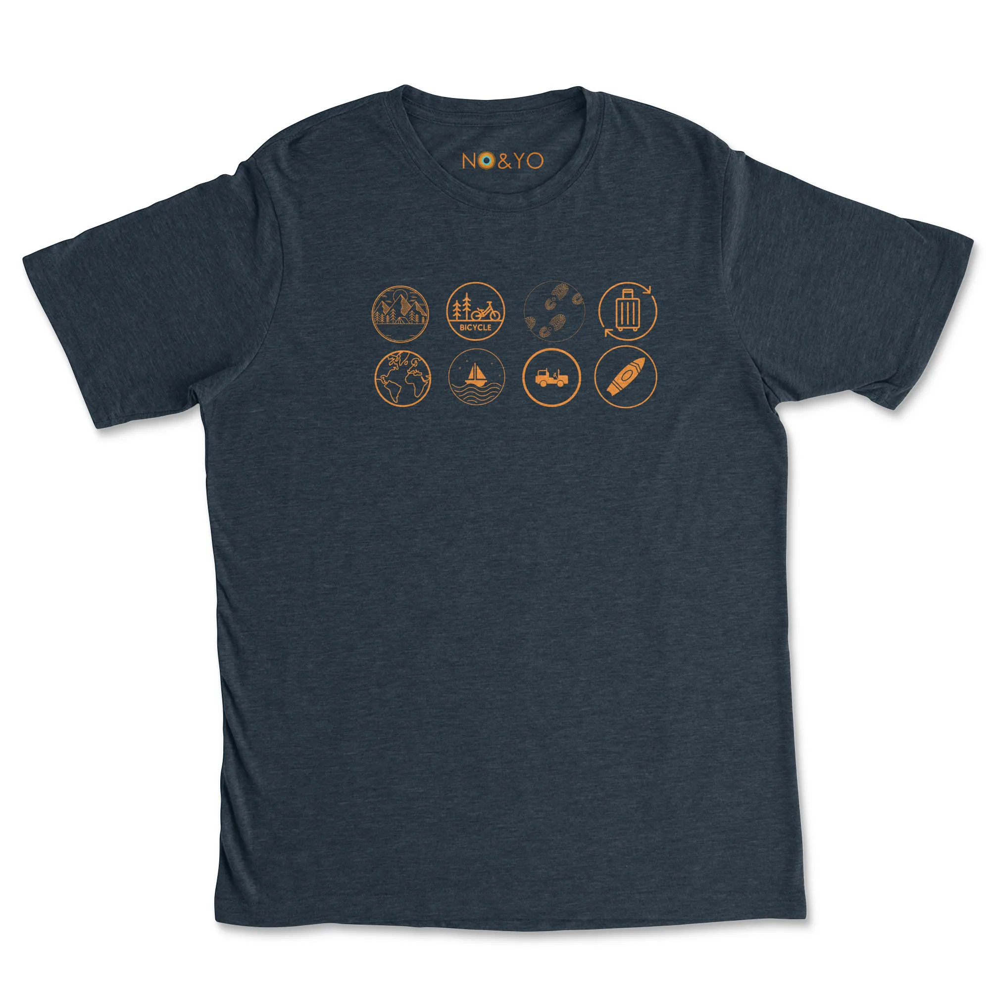 Premium Men’s Adventure My Experiences Tee