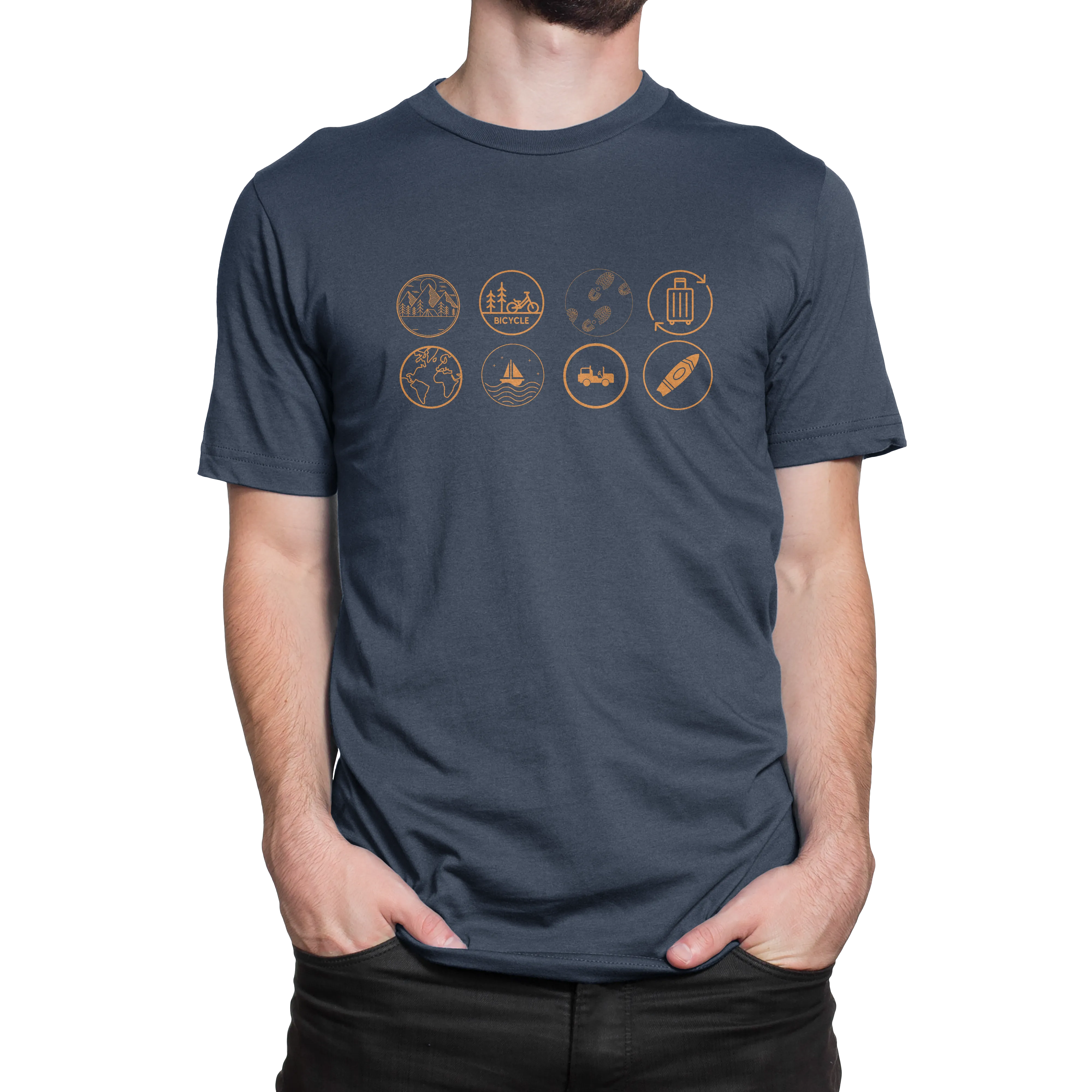 Premium Men’s Adventure My Experiences Tee