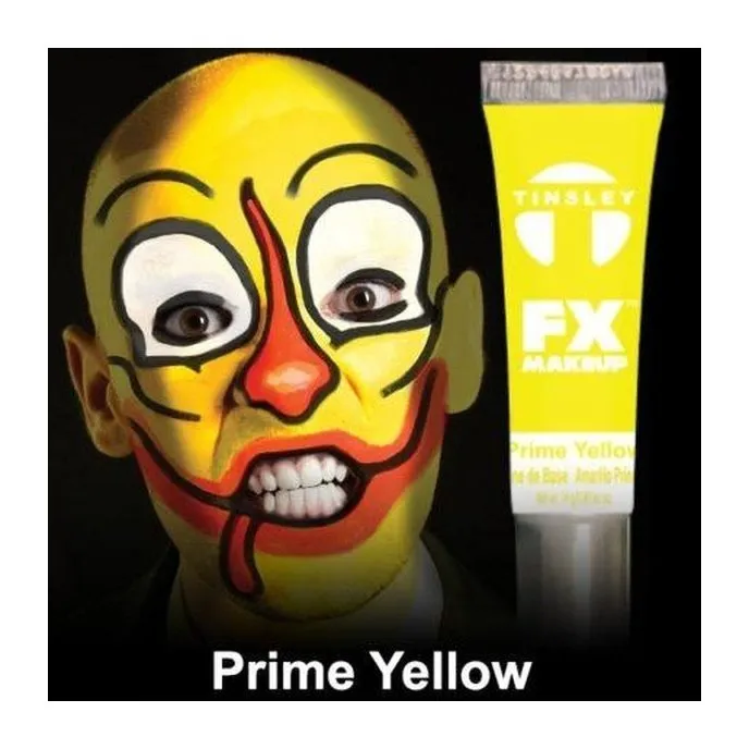 Prime Yellow – Fx Makeup Singles