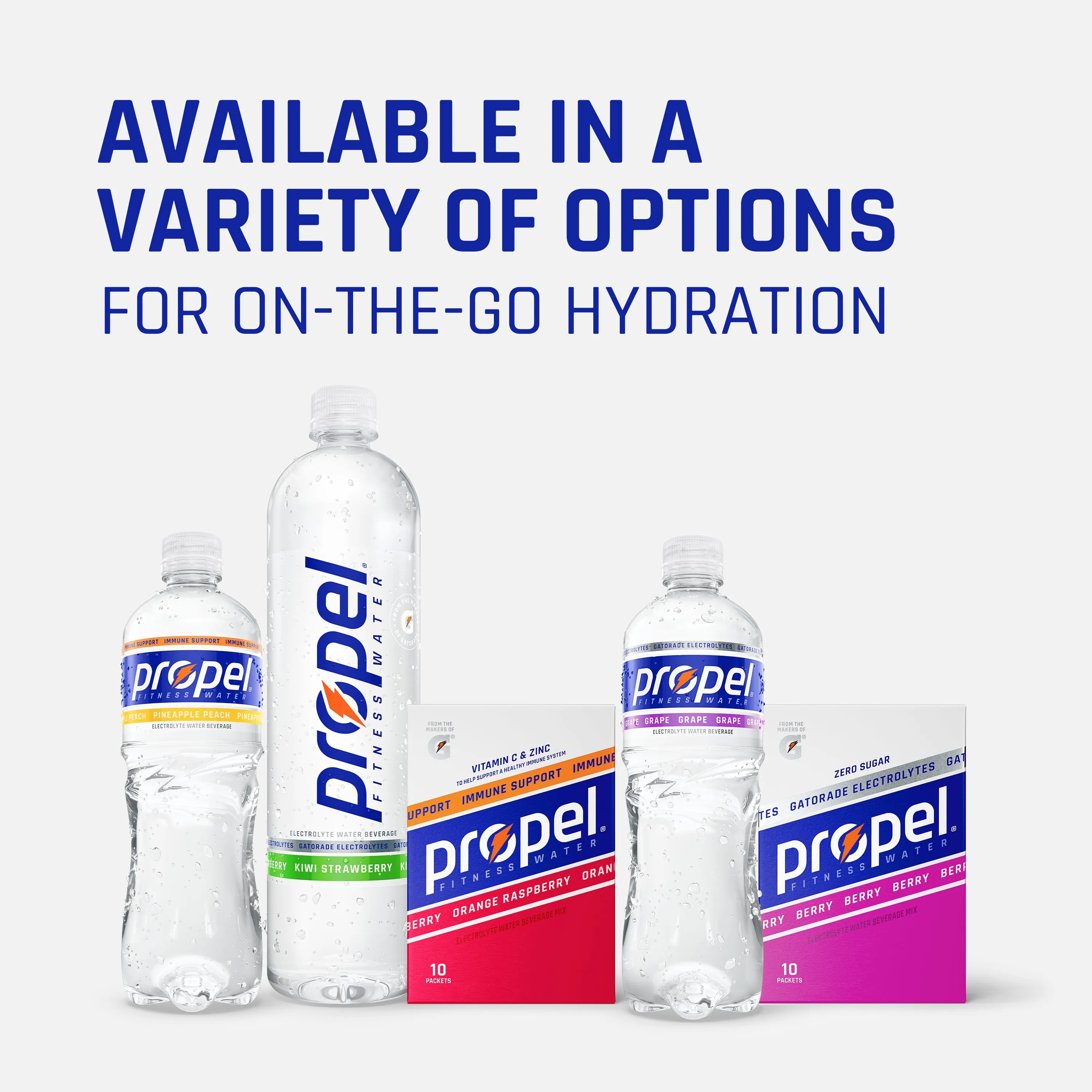 Propel Cherry Flavored Enhanced Water with Electrolytes, 16.9 Oz, 12 Pack Bottle