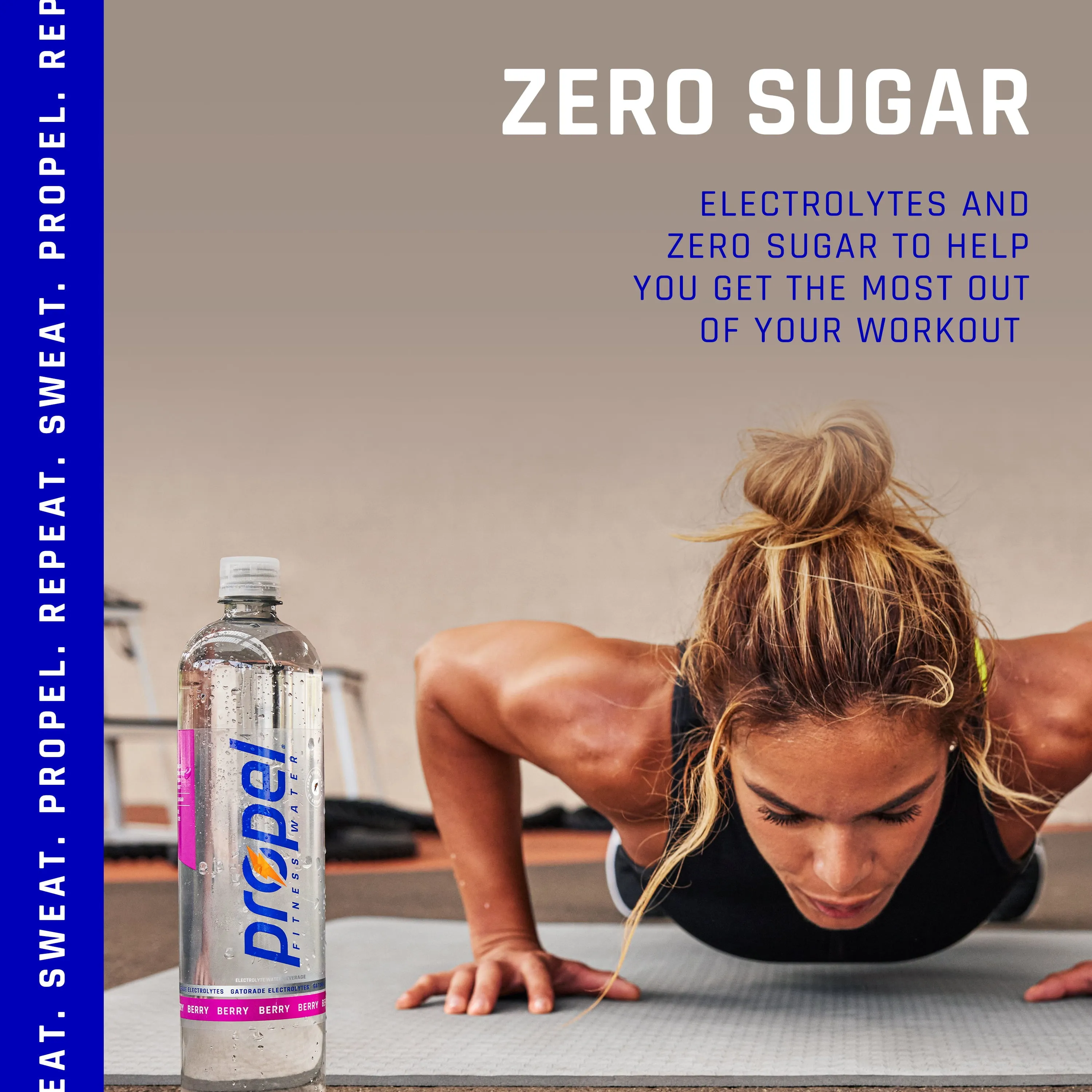 Propel Cherry Flavored Enhanced Water with Electrolytes, 16.9 Oz, 12 Pack Bottle
