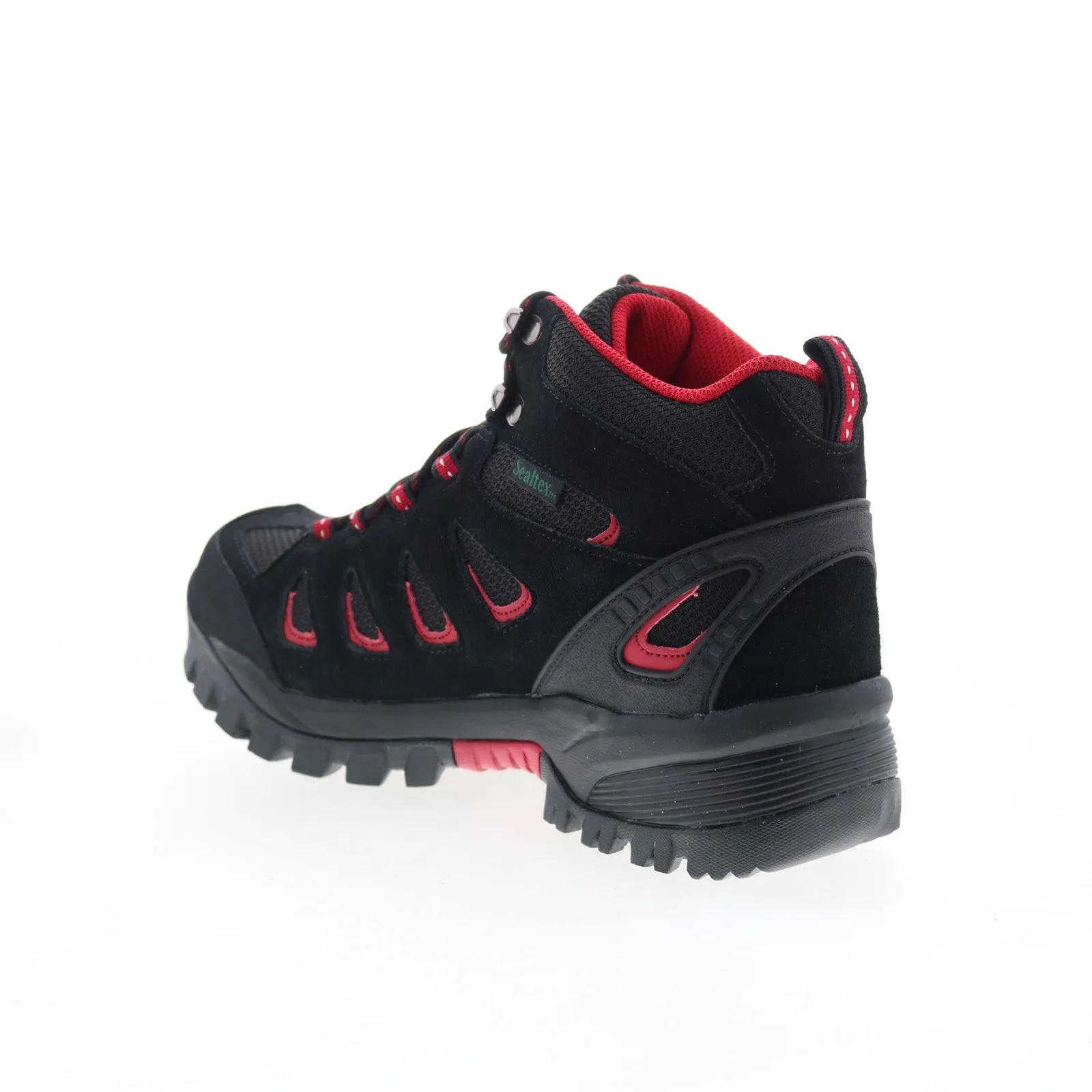 Propet Ridge Walker Waterproof M3599BRD Mens Black Extra Wide Hiking Boots