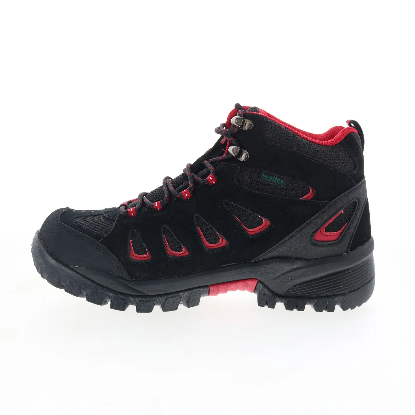 Propet Ridge Walker Waterproof M3599BRD Mens Black Extra Wide Hiking Boots