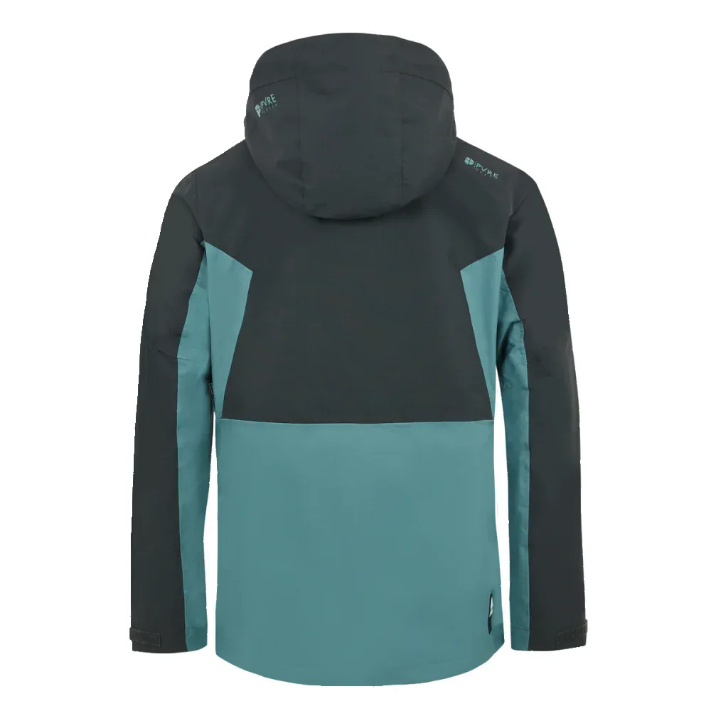 Protest Barent Jacket Mens Atlantic Green