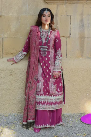 QALAMKAR LUXURY SHAWL COLLECTION 2022 | K-04 SAMREEN