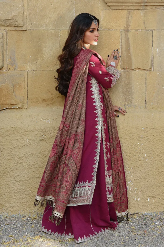 QALAMKAR LUXURY SHAWL COLLECTION 2022 | K-04 SAMREEN