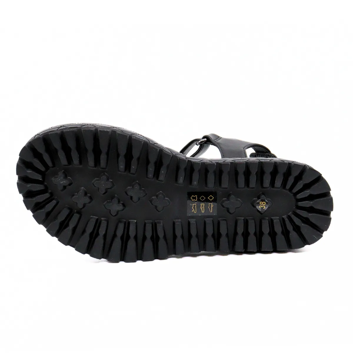 Quilted Vel Black