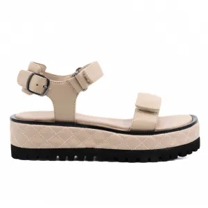 Quilted Vel Nude