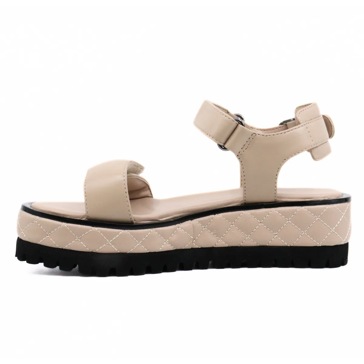 Quilted Vel Nude