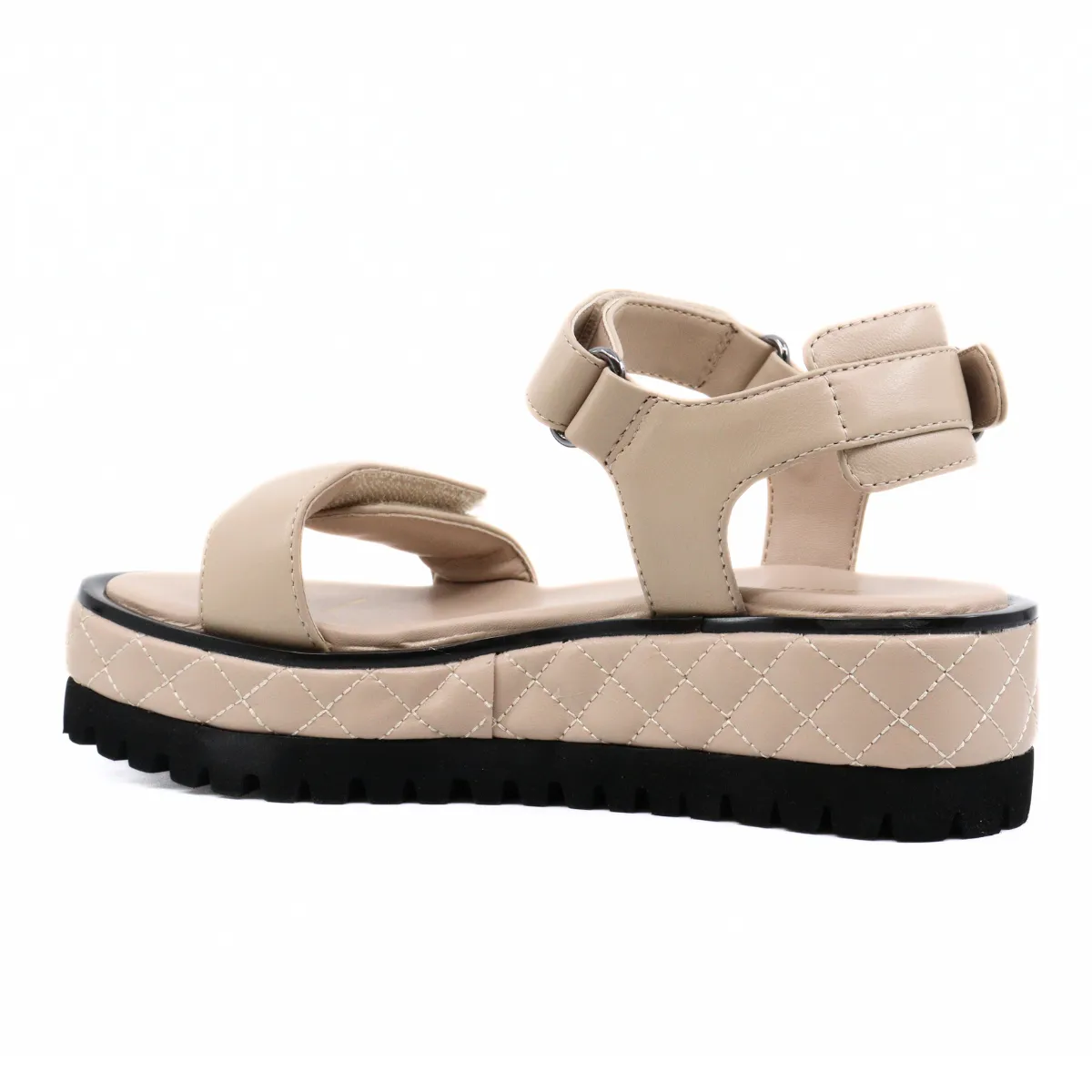 Quilted Vel Nude