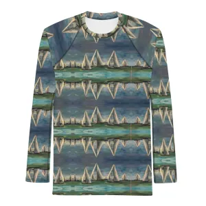 "Black Knights" Men's Rash Guard/Long Sleeve Top